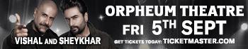 VISHAL AND SHEYKHAR LIVE IN CONCERT - SEPT 5TH In Minneapolis